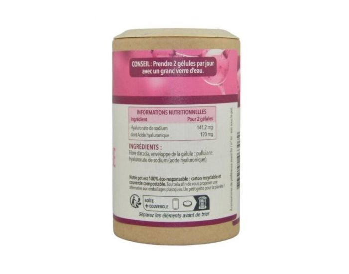 JOLIVIA Acide Hyaluronique - Glules vgtales de 60 mg (4)