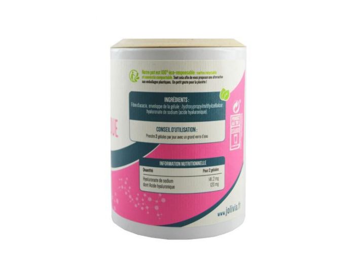JOLIVIA Acide Hyaluronique - Glules vgtales de 60 mg (10)