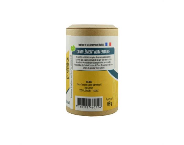 JOLIVIA Gingembre Bio - 200 glules vgtales de 270 mg (2)