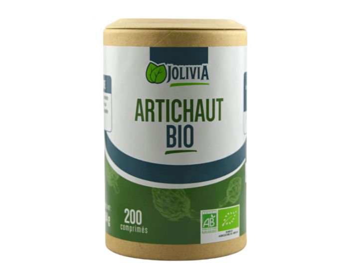 JOLIVIA Artichaut Bio - 200 comprims de 400 mg (4)