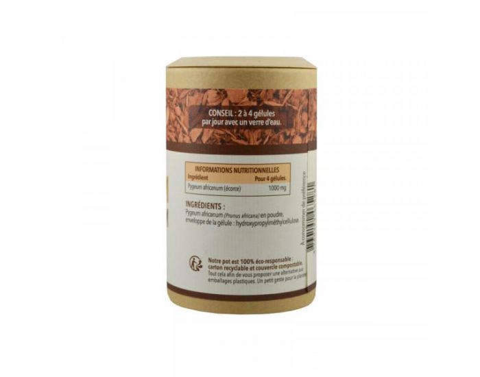 JOLIVIA Pygeum Africanum - 200 g�lules 250 mg (12)