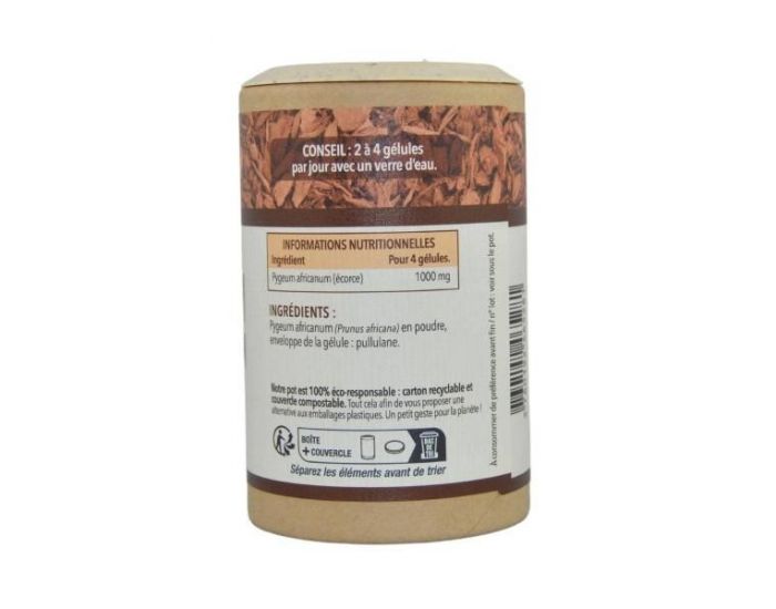 JOLIVIA Pygeum Africanum - 200 glules 250 mg (4)