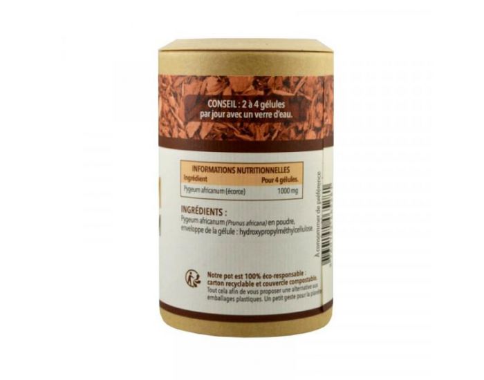 JOLIVIA Pygeum Africanum - 200 glules 250 mg (10)