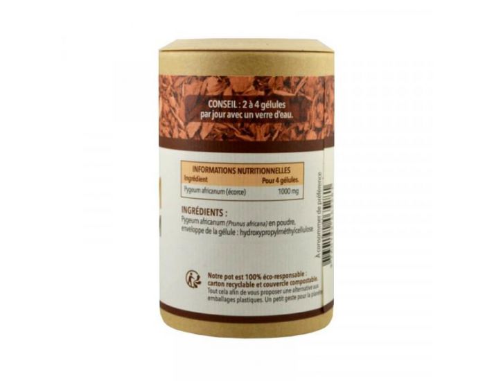 JOLIVIA Pygeum Africanum - 200 g�lules 250 mg (10)