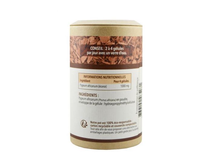 JOLIVIA Pygeum Africanum - 200 g�lules 250 mg (3)