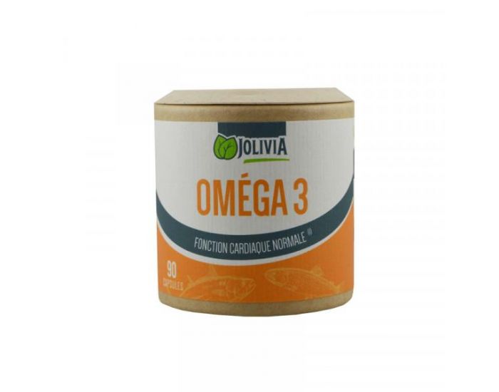JOLIVIA Omga 3 - 90 capsules de 500 mg (1)