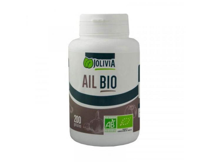 JOLIVIA Ail Bio AB - 200 glules vgtales de 280 mg (1)