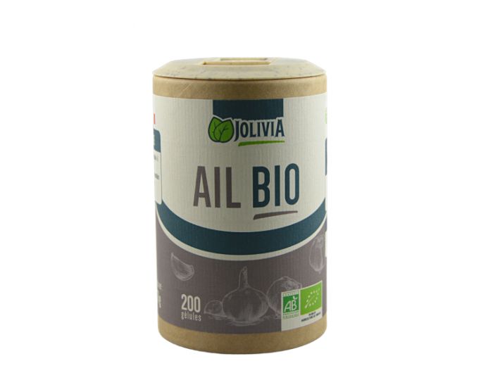 JOLIVIA Ail Bio AB - 200 glules vgtales de 280 mg (11)