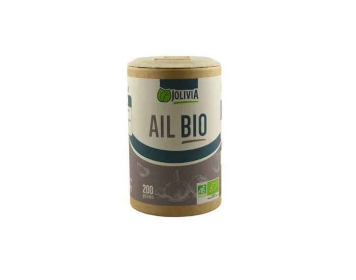 JOLIVIA Ail Bio AB - 200 glules vgtales de 280 mg (14)