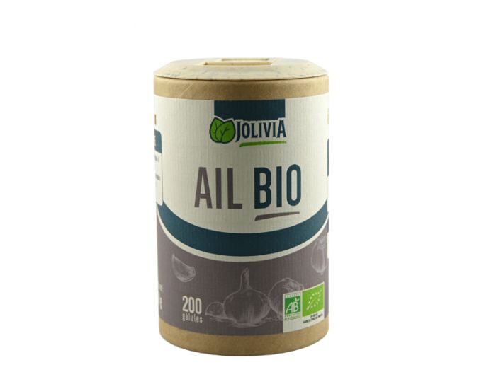 JOLIVIA Ail Bio AB - 200 glules vgtales de 280 mg (8)