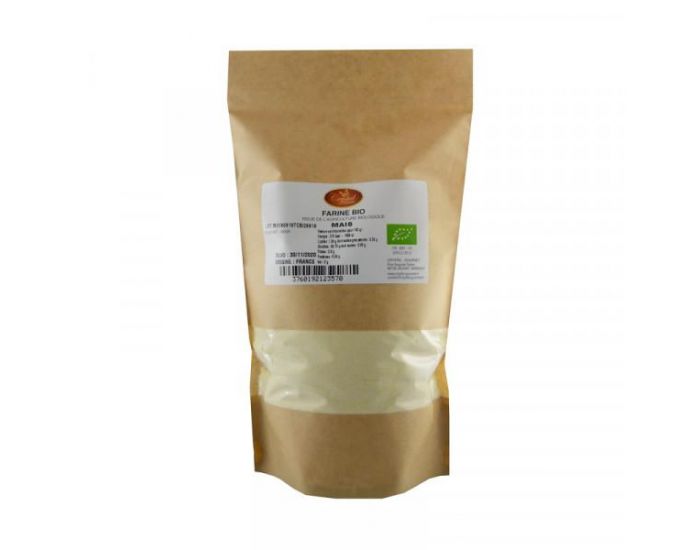 CRYSTAL GOURMET Farine de Mas Bio sans gluten - 500 g (4)