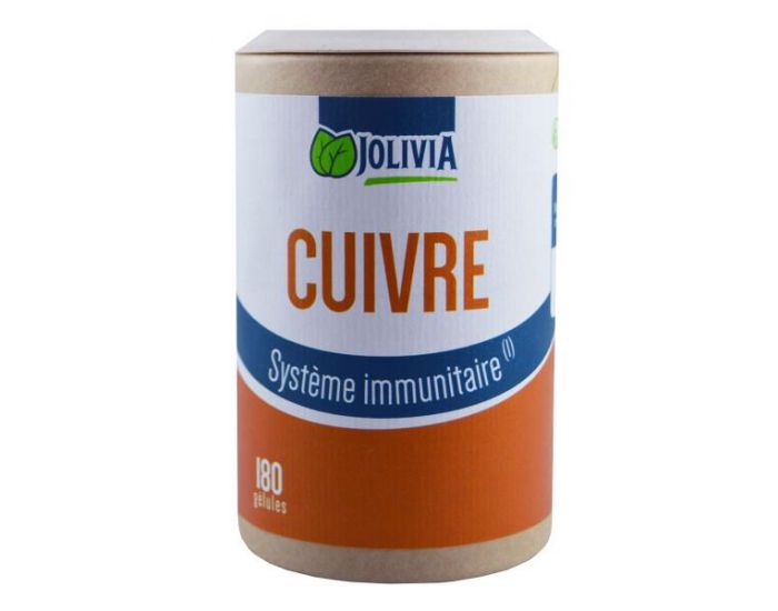 JOLIVIA Cuivre - Glules de 2 mg (1)
