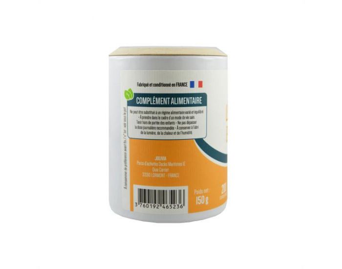 JOLIVIA Levure de bire Bio - 200 comprims de 400 mg (2)