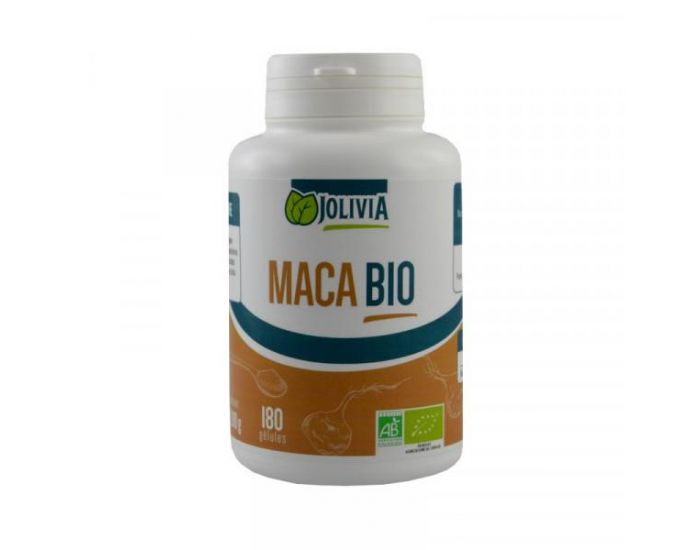 JOLIVIA Maca Bio - 180 glules vgtales de 380 mg (6)