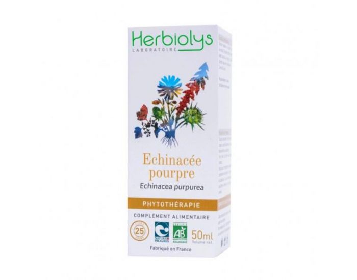 HERBIOLYS Echinace Bio - 50 ml (1)