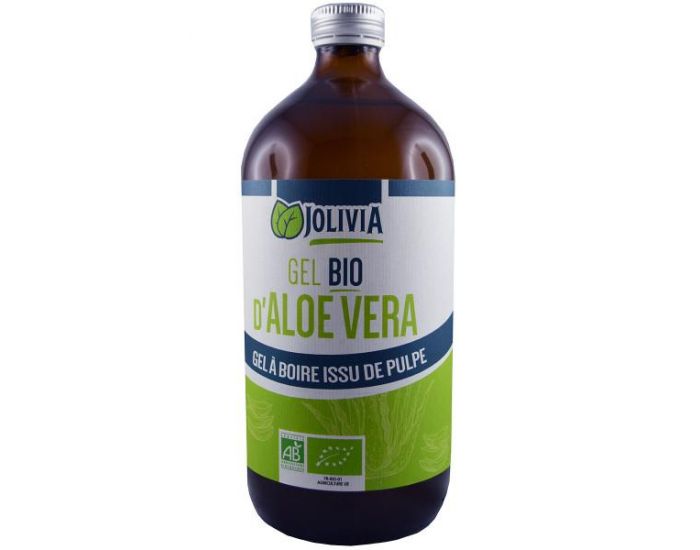 FRUCTIVIA Gel d'Aloe Vera Bio - 1L (3)