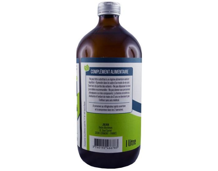 FRUCTIVIA Gel d'Aloe Vera Bio - 1L (2)