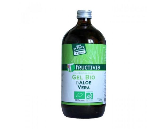 FRUCTIVIA Gel d'Aloe Vera Bio - 1L (6)