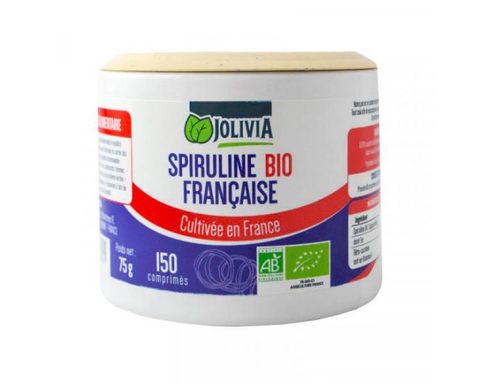 JOLIVIA Spiruline Bio Franaise - 150 comprims de 500 mg (11)
