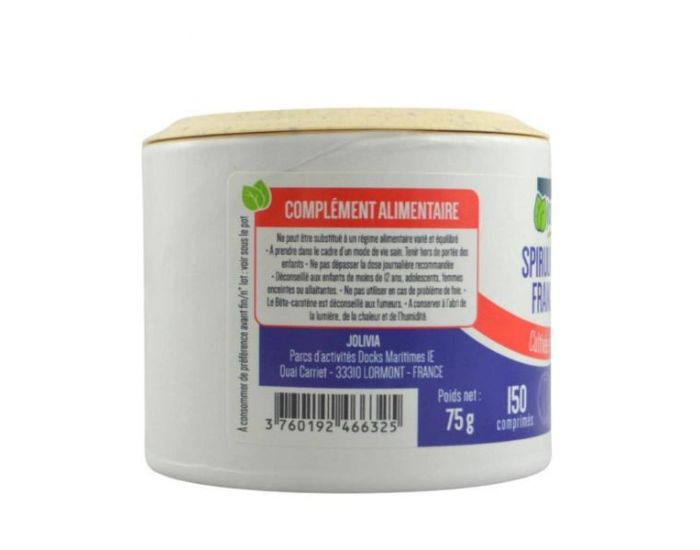 JOLIVIA Spiruline Bio Franaise - 150 comprims de 500 mg (3)