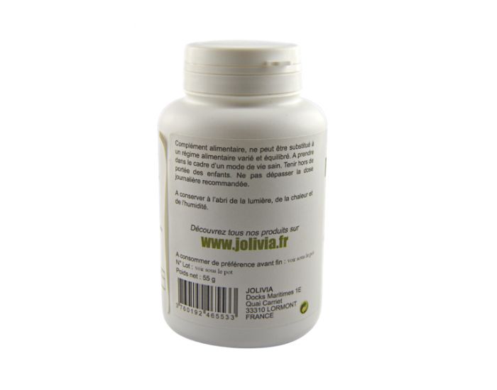 JOLIVIA Reine des prs Bio - 200 glules vgtales de 215 mg (3)