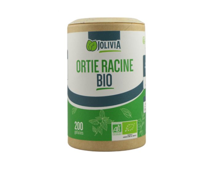 JOLIVIA Ortie racine Bio - 200 glules vgtales de 210 mg (1)