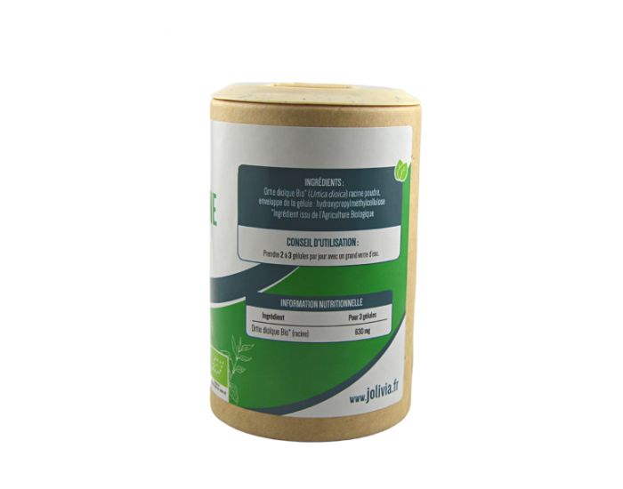 JOLIVIA Ortie racine Bio - 200 glules vgtales de 210 mg (2)