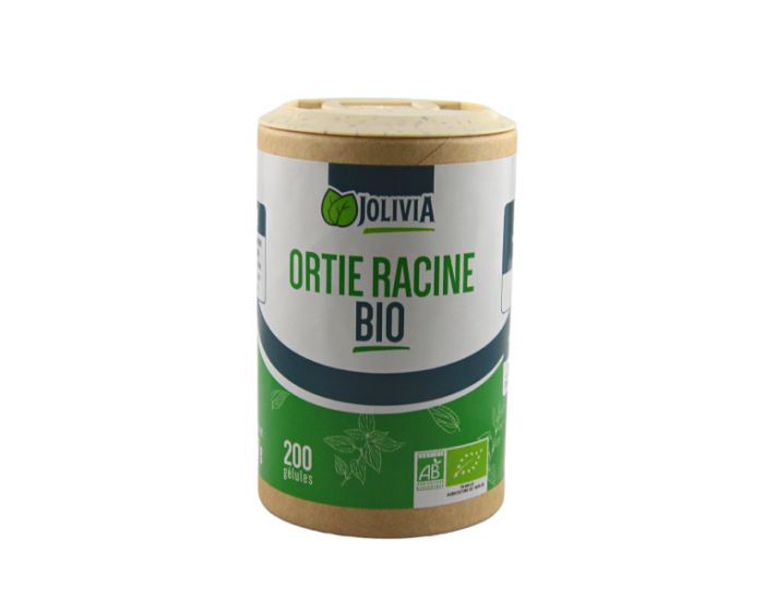 JOLIVIA Ortie racine Bio - 200 glules vgtales de 210 mg (8)