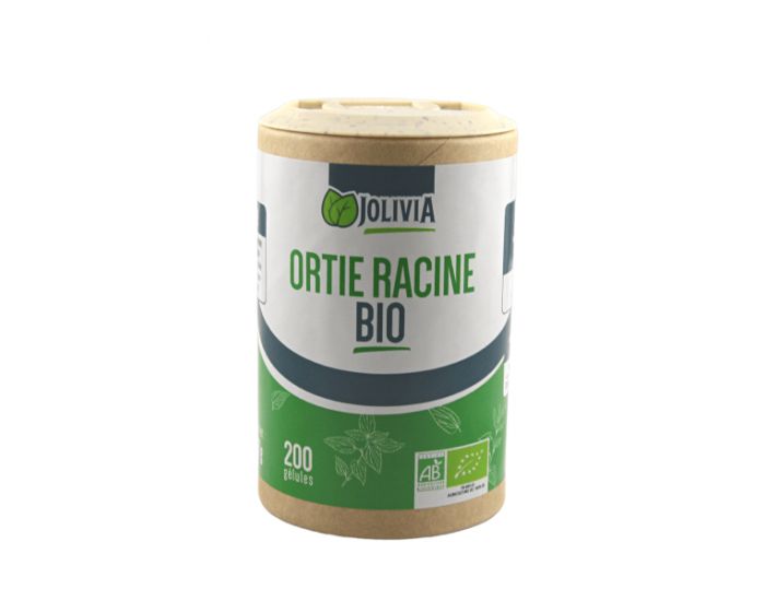 JOLIVIA Ortie racine Bio - 200 glules vgtales de 210 mg (9)