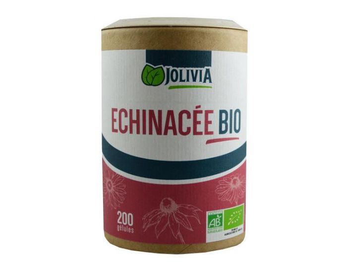 JOLIVIA Echinacea Bio - 200 glules vgtales de 210 mg (1)