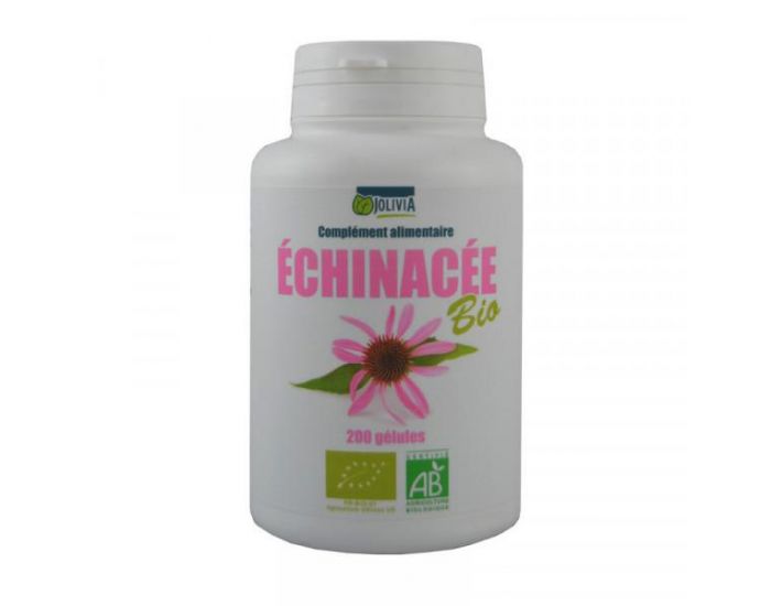 JOLIVIA Echinacea Bio - 200 glules vgtales de 210 mg (11)