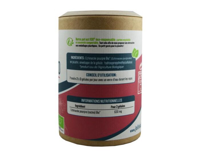 JOLIVIA Echinacea Bio - 200 glules vgtales de 210 mg (3)
