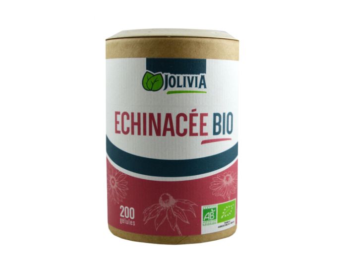 JOLIVIA Echinacea Bio - 200 glules vgtales de 210 mg (6)