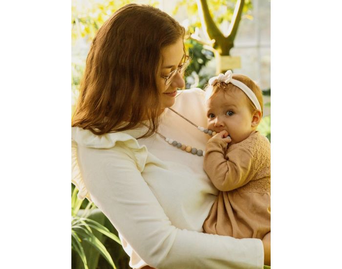 MAWEN MATERNE Collier d'Allaitement, de Portage, de Dentition - Scandi (1)