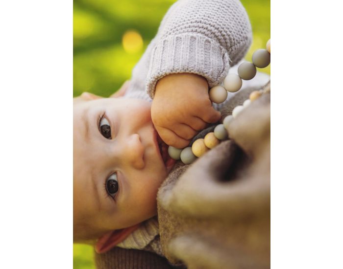 MAWEN MATERNE Collier d'Allaitement, de Portage, de Dentition - Scandi (2)