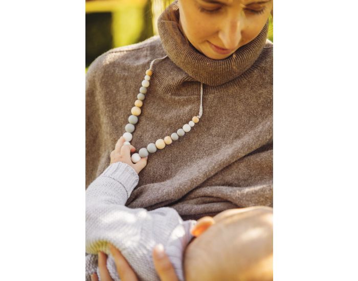 MAWEN MATERNE Collier d'Allaitement, de Portage, de Dentition - Scandi (4)