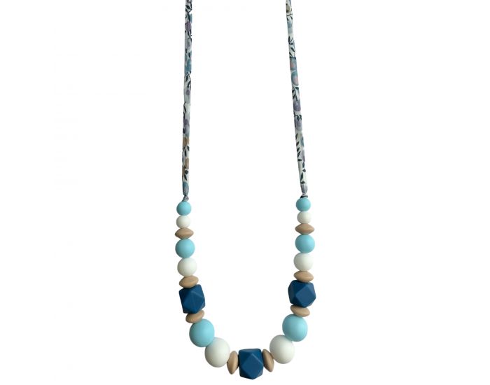 MAWEN MATERNE Collier d'Allaitement ou de Portage Silicone - Lilas (1)