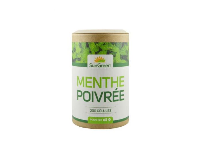 JOLIVIA Menthe poivre - 200 glules de 250 mg (6)
