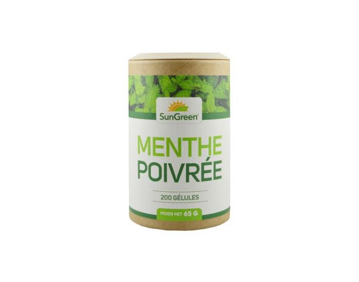 JOLIVIA Menthe poivr�e - 200 g�lules de 250 mg (6)