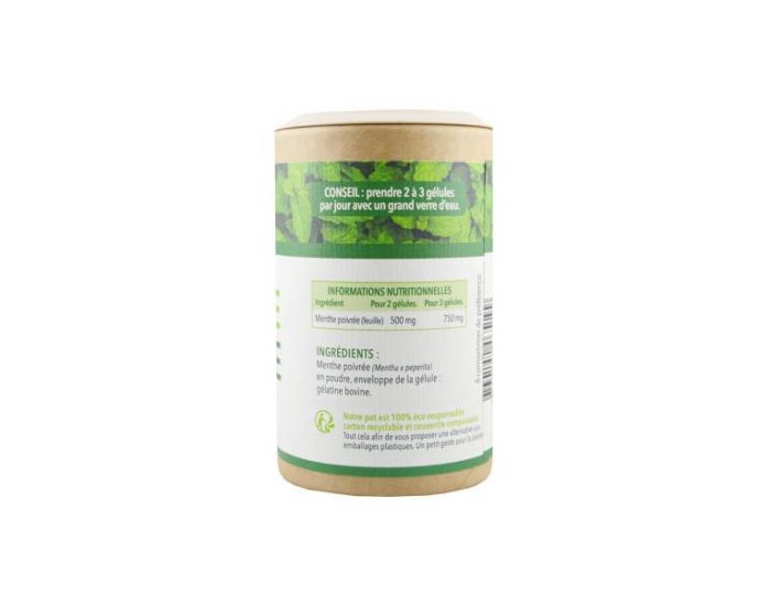 JOLIVIA Menthe poivr�e - 200 g�lules de 250 mg (7)