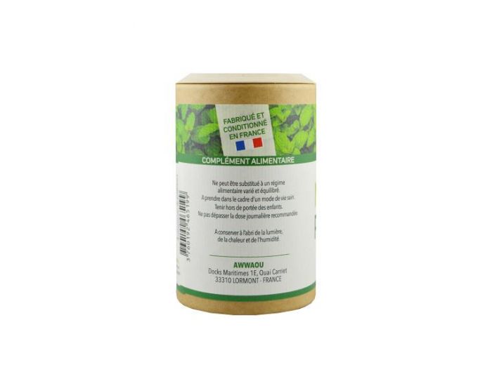 JOLIVIA Menthe poivr�e - 200 g�lules de 250 mg (8)