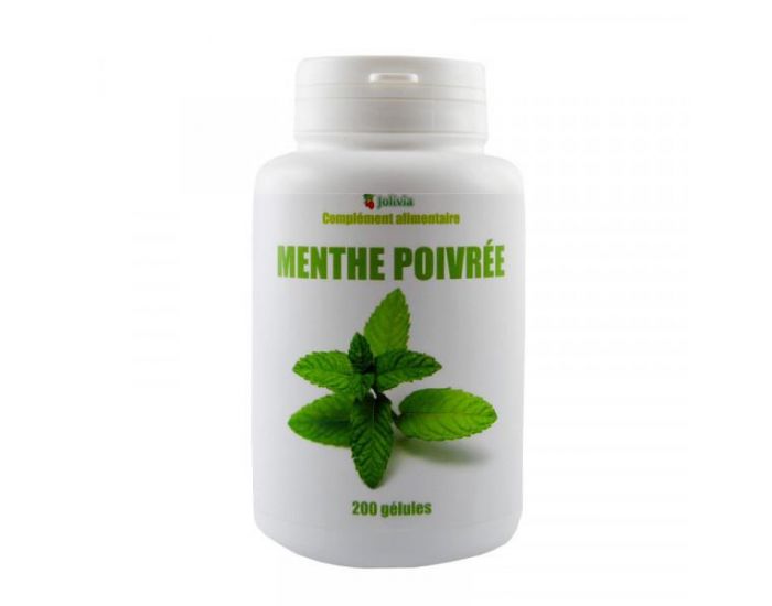 JOLIVIA Menthe poivr�e - 200 g�lules de 250 mg (9)