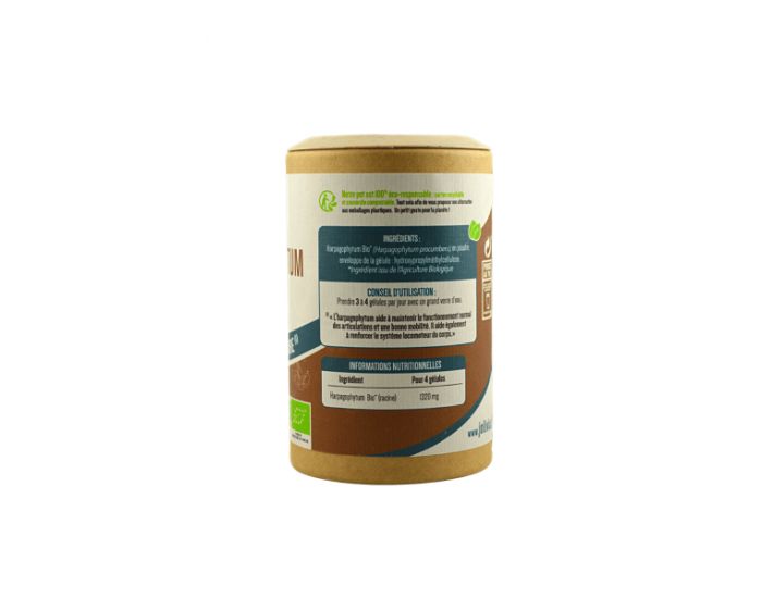 JOLIVIA Harpagophytum Bio - 200 glules de 330 mg (17)