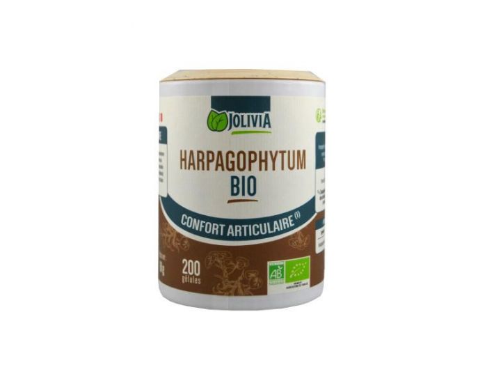 JOLIVIA Harpagophytum Bio - 200 glules de 330 mg (6)