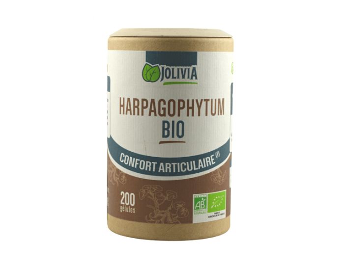 JOLIVIA Harpagophytum Bio - 200 glules de 330 mg (9)