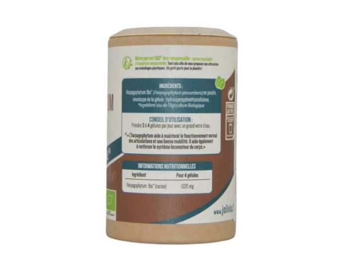 JOLIVIA Harpagophytum Bio - 200 g�lules de 330 mg (1)