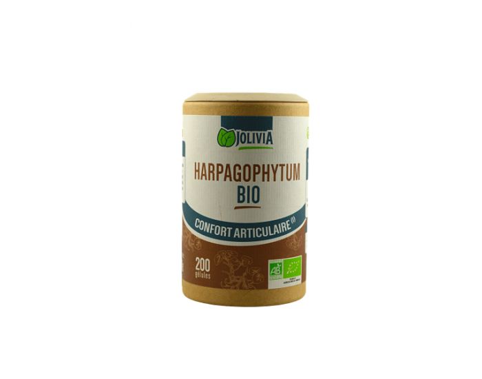 JOLIVIA Harpagophytum Bio - 200 glules de 330 mg (15)