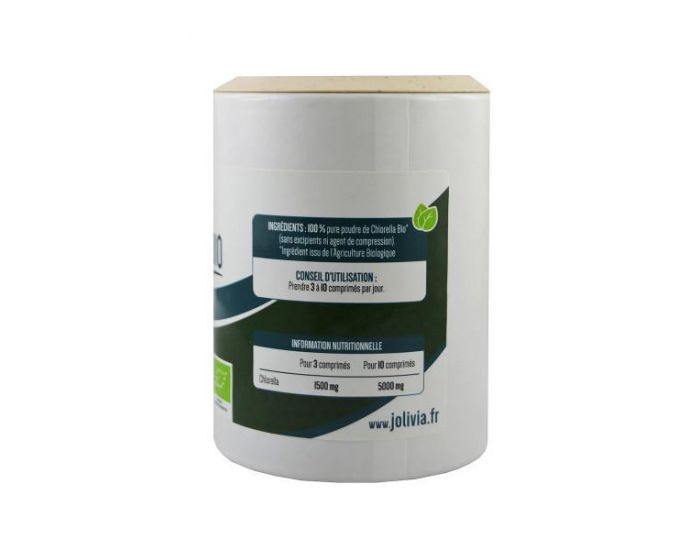JOLIVIA Chlorella Bio - 300 Comprims de 500 mg (2)