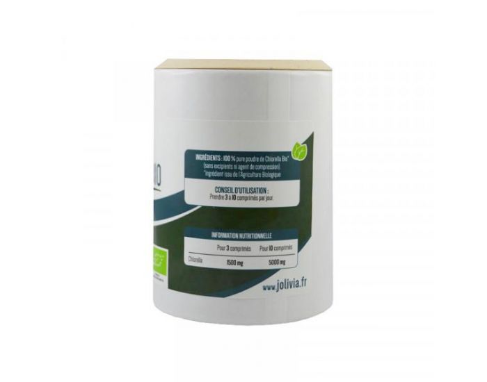 JOLIVIA Chlorella Bio - 300 Comprims de 500 mg (9)