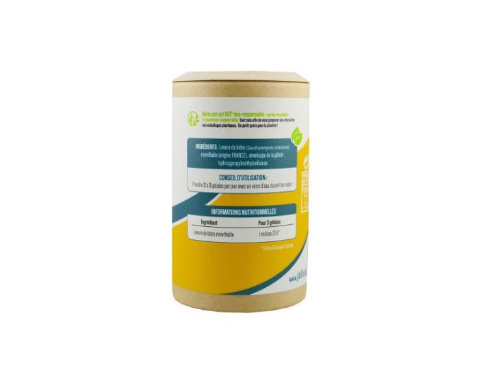 JOLIVIA Levure de Bire revivifiable - 200 glules vgtales de 320 mg (1)